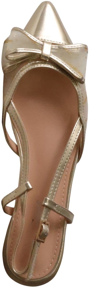 Pumps met bandjes van R and BE
