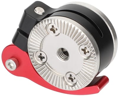 Dailygoods - Snelverstelbare Rozetadapter met M6 Draad
