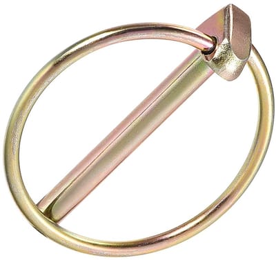 Dailygoody - Papieren Molen - Koolstofstaal - Voor Huis en Tuin - 4,5 mm x 36 mm - Voortractoren en Vrachtwagens - Multi-toepassing