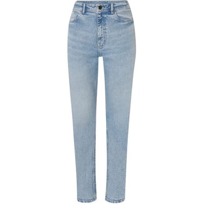 esmara Dames jeans - Straight Fit (Blauw, 34)
