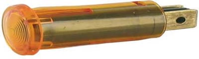 Controle lamp amber 12 Volt