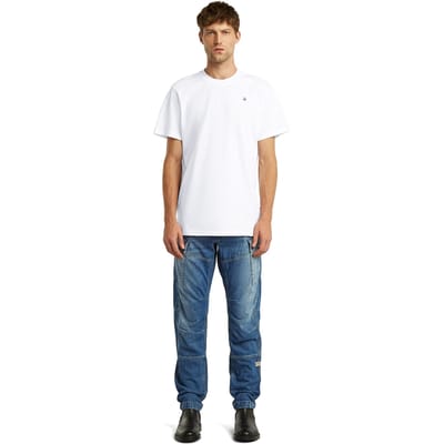 G-Star Roxic Zip Regular Tapered Faded Santorini Taglia: W28L32 | Jeans Outlet | Uomo