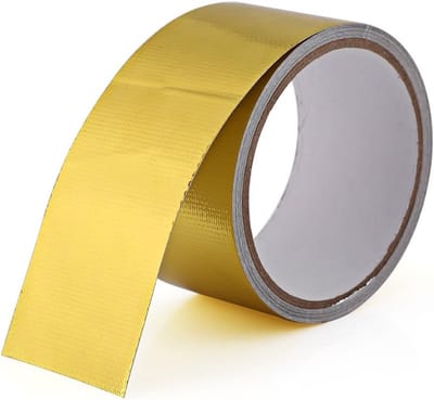 Brandvrije Zelfklevende Aluminiumfolie Hitteschild Tape voor Auto's en Industrieel Gebruik