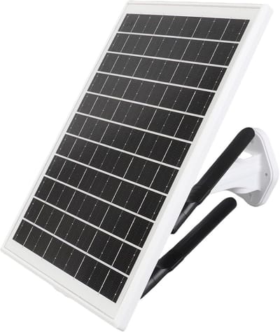 Zonne Router - Buiten WiFi - Draadloos Internet - 15W Zonnepaneel - 50m Bereik - Zwart