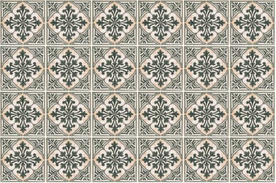 Wallfluent Tegelstickers - Bloementegels Tegelfolie - Set van 24 stuks 10 x 10 cm - Groente Tegelstickers Keuken - Texturen Tegelstickers WC
