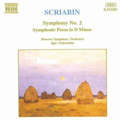 Moscow Symphony Orchestra - Scriabin: Symphony No. 2 | Symphonic Poem (CD)