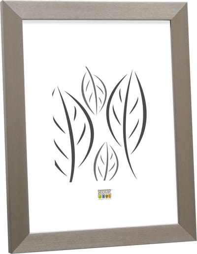Deknudt Frames Fotolijst - Zilver - S41VD1 - Voor foto: 9x13 cm