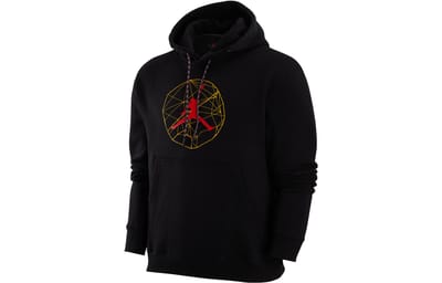 Jordan Sweatshirts Heren Zwart Met Capuchon Matig Normaal S black
