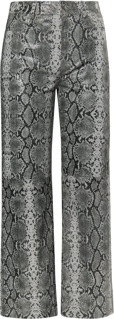 faina Leren broek