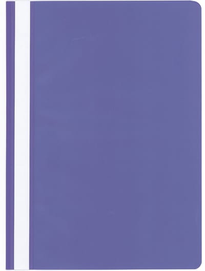 Kangaro snelhechtermap - A4 - PP - paarsviolet