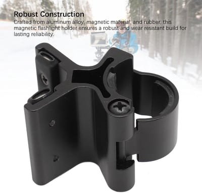 Dailygoods - Magnetische Zaklamphouder voor Fietsen met Snelsluiting