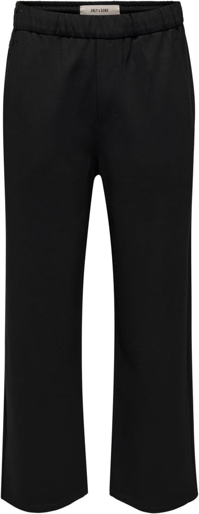 Only & Sons Broek Onsjakes 0339 Loose Str Pant Frml N 22034234 Black Mannen Maat - L