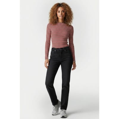 Closed Longsleeve T-shirts Dark Night Maat: XS | Longsleeves Outlet | Dames
