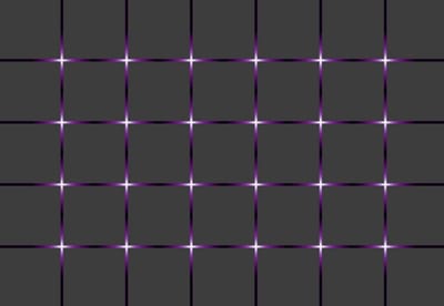Fotobehang Pattern Squares Light Flash | PANORAMIC - 250cm x 104cm | 130g/m2 Vlies