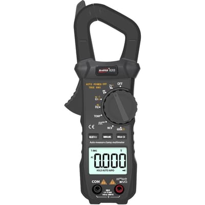 Multimètre de poche portable WinAPEX, pince multimètre numérique True RMS, 6000 points 8203