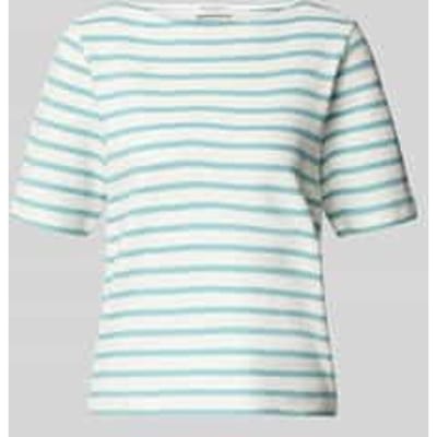 Regular fit T-shirt van puur katoen