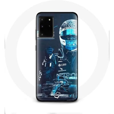 Case voor Samsung galaxy S11 PLUS Formule 1 Valtteri Bottas pole position