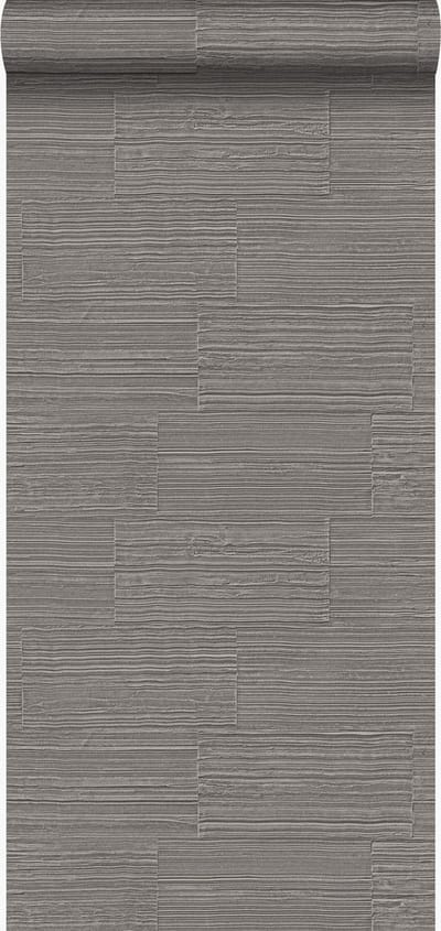 Origin Wallcoverings behang natuursteen motief taupe - 347573 - 53 cm x 10,05 m