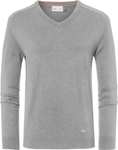 Kjus Men Kirk V-Neck Pullover - - Outdoor Kleding - Fleeces en Truien - Trui functioneel
