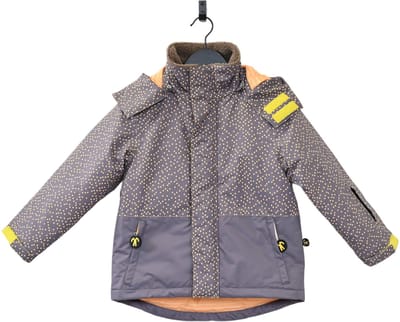 Ducksday – winterjas – skijas – waterdicht – ademend – anthraciet – puck- 14 jaar •