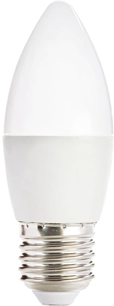 Kobi LED Lamp E27 6W - 470lm - 3000K - 230V - Voor Wandlamp, Eettafel of Slaapkamer - Kaarsvorm