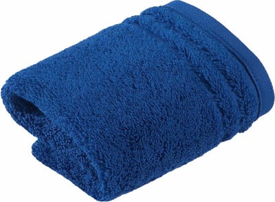 Vossen handdoek Vienna Style Supersoft 30x30 deep blue