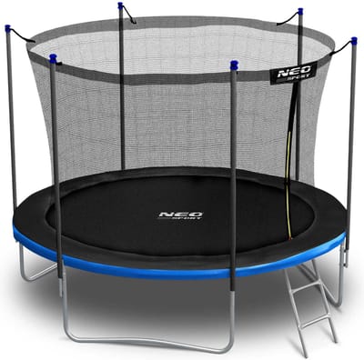 Tuintrampoline 10ft/312cm met binnennet en ladder Neo-Sport
