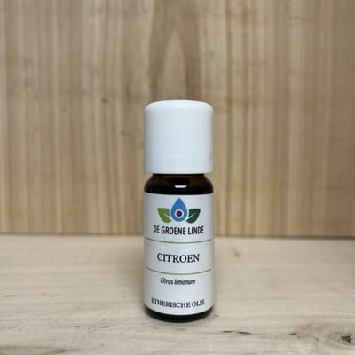 Citroen | Etherische olie | De groene linde | 10ml etherische olie
