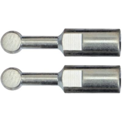 Kogelkoplageradapterset, 2-delig, Ø 12,5 mm KS Tools 700.1605
