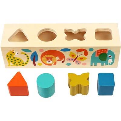 Houten vormsorteerder Rex London Wild Wonders
