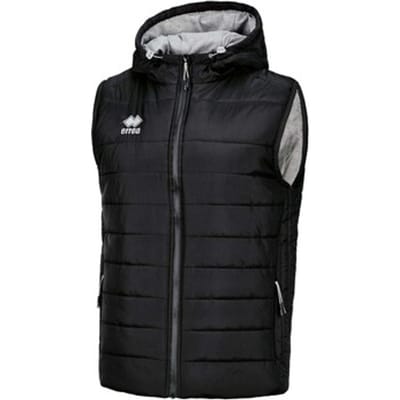 Errea Bjorn Smanicato Jr Nero Gilet - Sportswear - Kinderen