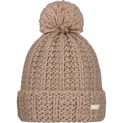 Barts Nirvaan Beanie Muts Dames - One size - Bruin