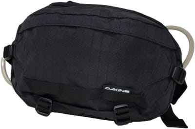 Heuptas - Fietstas - Outdoor Activiteiten - Met Waterzak - 5 Liter - Zwart