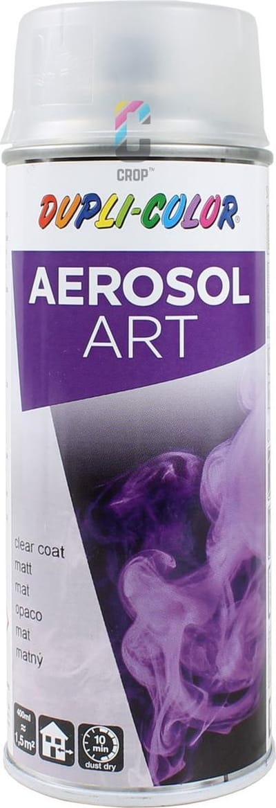MoTip / Dupli Aerosol-Art - 1K Blanke Lak in Spuitbus Mat 400ml
