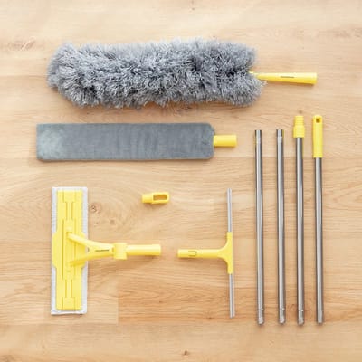 4-in-1 reinigingsset InnovaGoods Clese