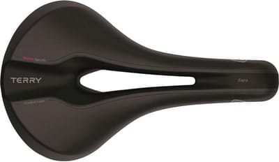 Terry zadel Butterfly Exera dames zwart - ZDT700