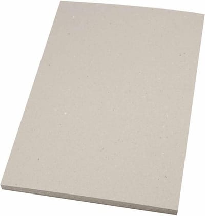 Creativ Company Grijs Karton 3mm 25x35 cm 10 vel
