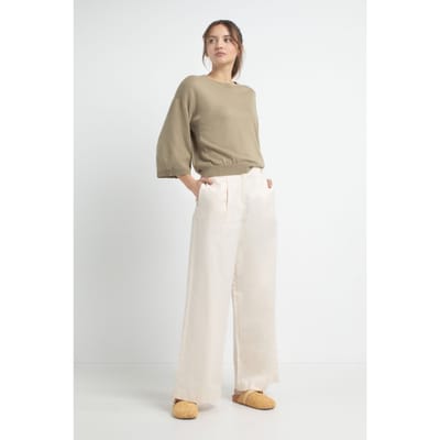 Josephine & Co Dave Pants Sand Größe: 34 | Ausgestellte Hosen Outlet | Damen | Braun