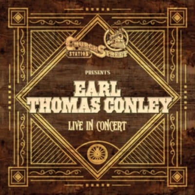 Earl Thomas Conley - Live At Church Street Station (CD)
