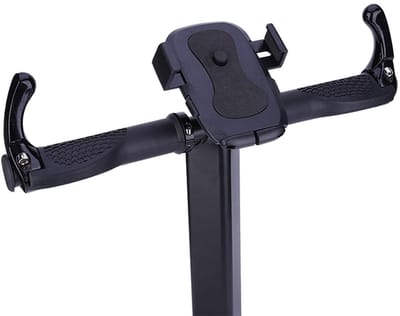 Dailygoody - Scooter Control Bar - Verstelbaar Handvat - Antislip Design - Geschikt voor Mini Pro en Mini Lite - Verbeterde Balans - Inclusief Telefoo...
