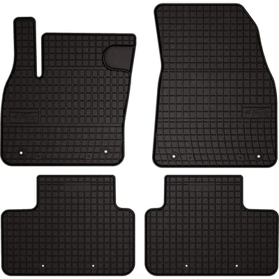 Wielganizator SolidPRO - Autovloermatten - Volvo XC40 - Zwart - Waterdicht
