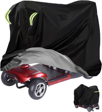 Waterdichte Scootmobielhoes 170 x 61 x 117 cm – Heavy Duty Outdoor Bescherming