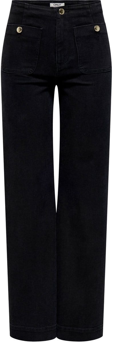 ONLY - ONLMADELINE HW WD POCKET DNM GUA554 NOOS - Meisjes - Jeans