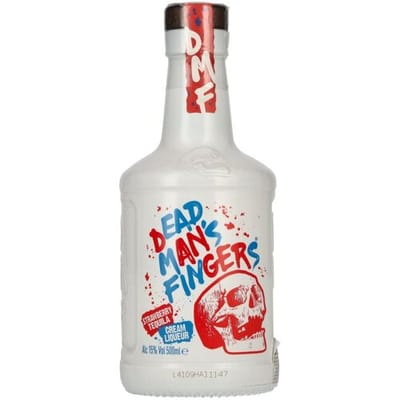 Dead Man's Fingers Strawberry Tequila Cream Liqueur 15% Vol. 0,5l