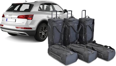 Reistassenset geschikt voor Audi Q5 (FY) 2017-2024 Pro.Line