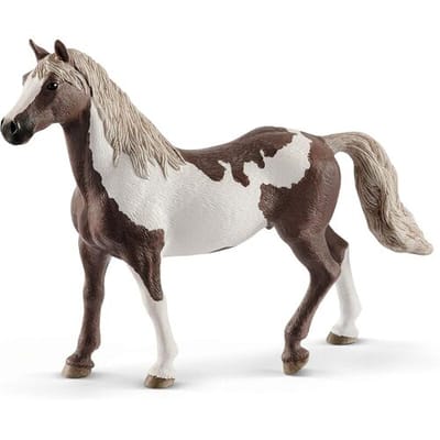 Schleich Horse Club Paint Horse-hengst speelfiguur, 14,7 cm, meerkleurig 13885