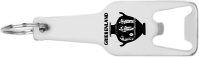Akyol - griekenland flesopener - Piloot - toeristen - griekenland cadeau - beste land - leuk cadeau voor je vriend om te geven - 105 x 25mm