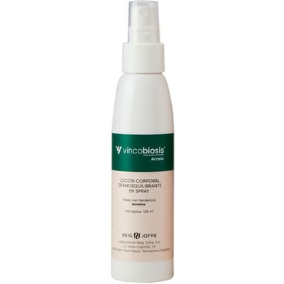 VINCOBIOSE ACNEIC dermo-balancerende bodylotion in spray 125 ml