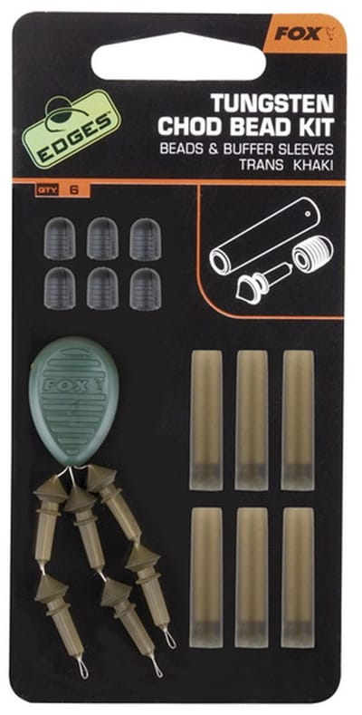 Fox Edges Tungsten Chod Bead Kit - Camo