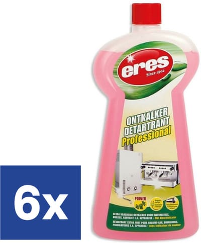 Eres Professionele Ontkalker - 6 x 750 ml
